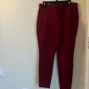 None West Pull On Pants